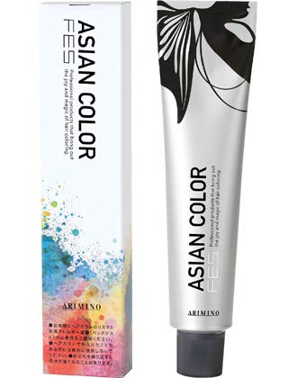 アリミノ アジアンカラー FES(フェス) 6 ナチュラル 85g