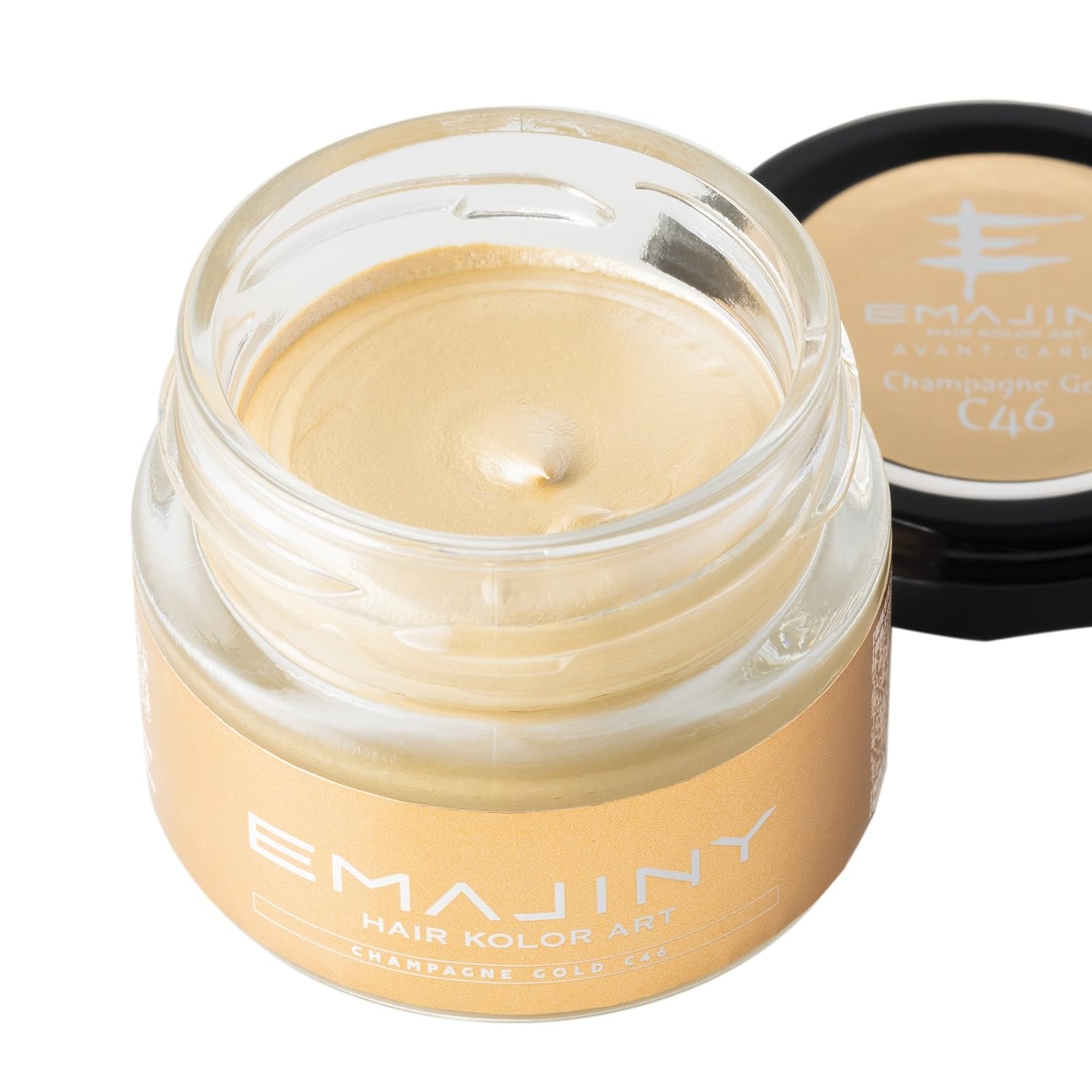 エマジニー シャンパン ゴールド ヘア カラーワックス ブロンド 36g 【日本製】 【無香料】 【シャンプーでサッと洗い流せる１日外国人風ブロンド】 EMAJINY Champagne Gold C46