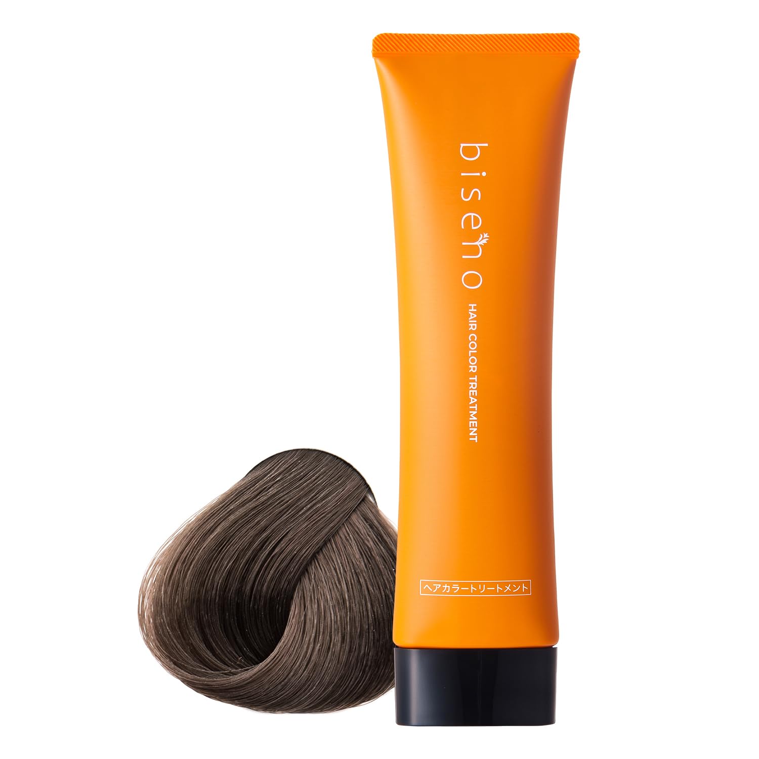 新色【オーガニック 白髪ケア】biseno ヘアカラートリートメント アッシュブラウン 150g(約1か月分) ジアミンフリー レディース メンズ フローラルの香り 植物由来