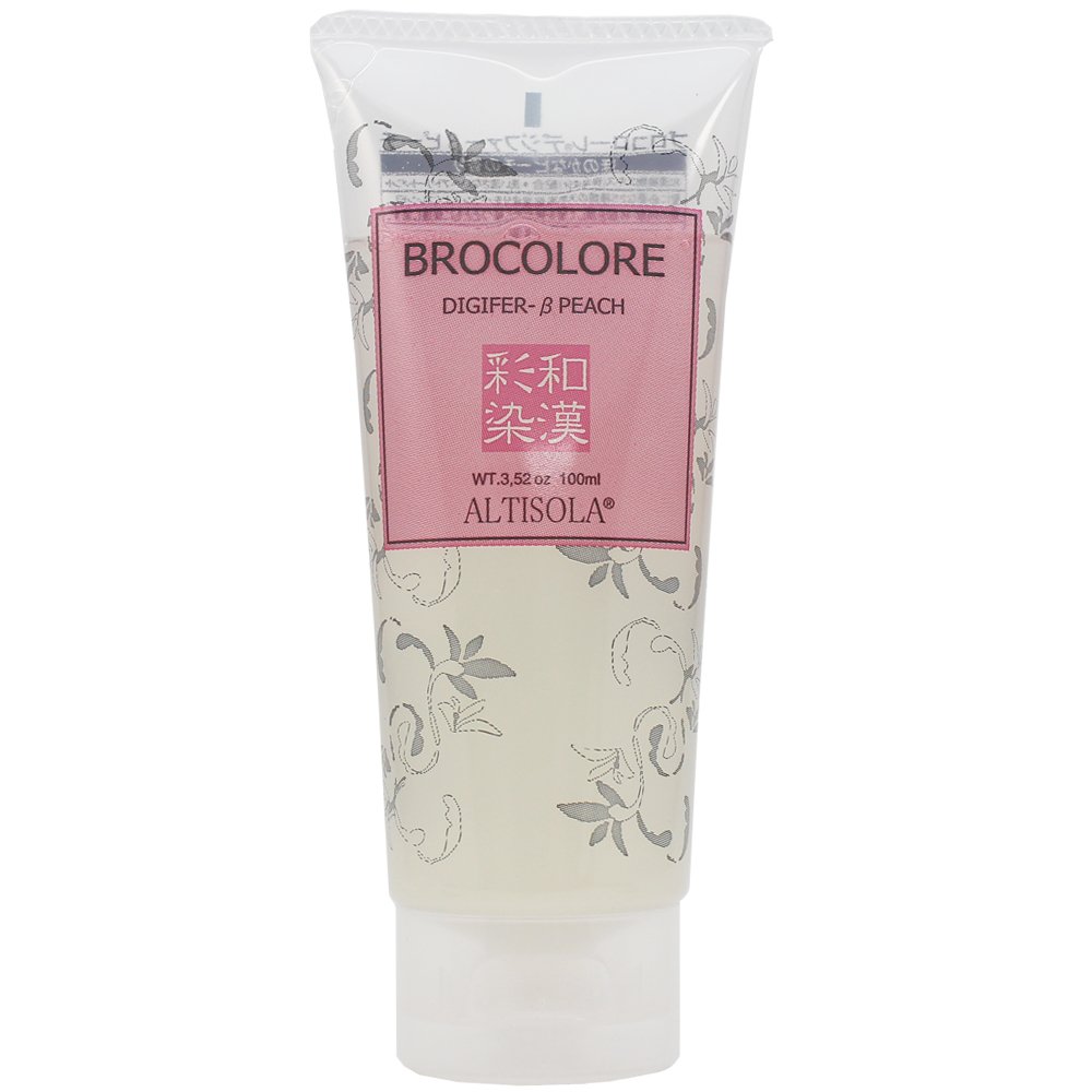 グランデックス 和漢彩染 ブロコローレ デジファ-β ピーチ 100ml